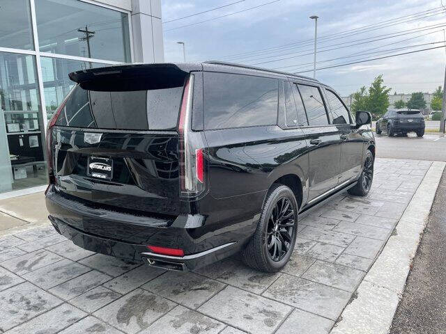 2021 Cadillac Escalade ESV Sport Platinum