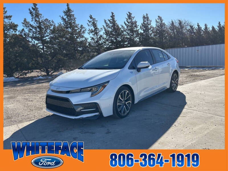 2022 Toyota Corolla for sale at Whiteface Ford in Hereford TX