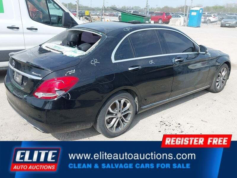 2016 Mercedes-Benz C-Class