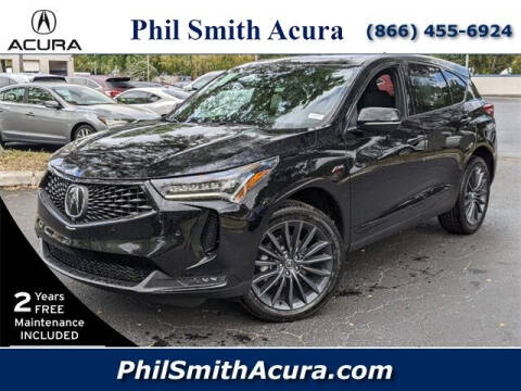 2023 Acura RDX for sale at PHIL SMITH AUTOMOTIVE GROUP - Phil Smith Acura in Pompano Beach FL