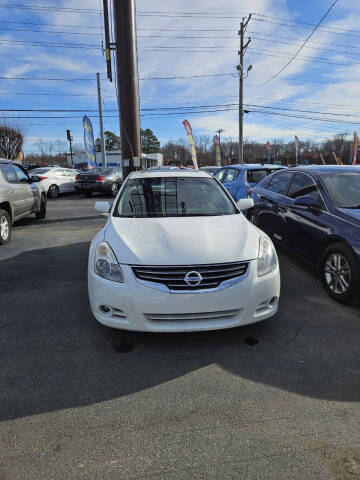 2012 Nissan Altima 2.5 S