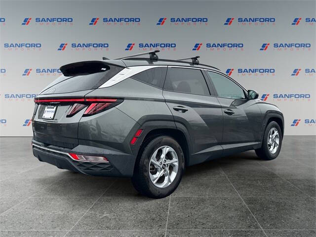 2022 Hyundai Tucson SEL
