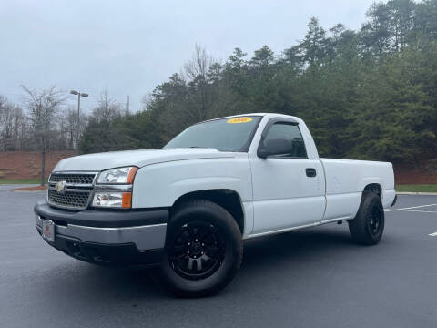 2006 Chevrolet Silverado 1500 for sale at El Camino Auto Sales Gainesville in Gainesville GA