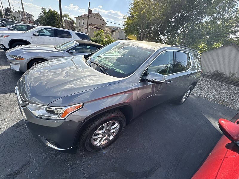 2020 Chevrolet Traverse LT Cloth