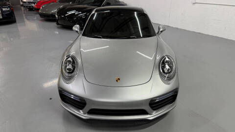 2017 Porsche 911 Turbo