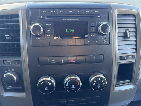 2012 RAM 1500 Tradesman