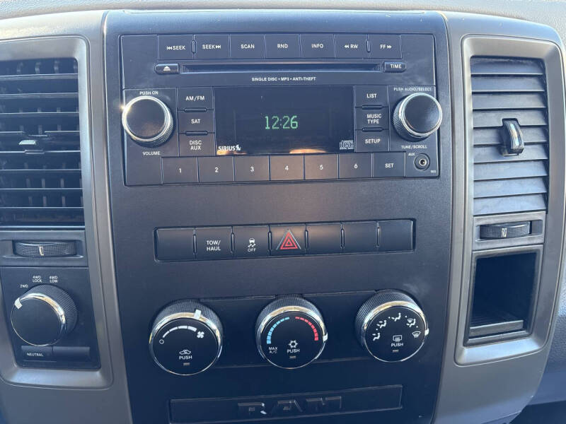 2012 RAM 1500 Tradesman