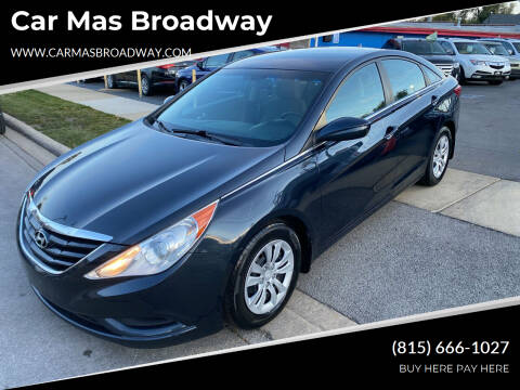 2011 Hyundai Sonata for sale at Car Mas Broadway in Crest Hill IL