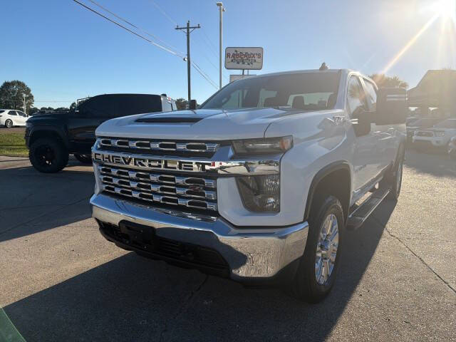 2021 Chevrolet Silverado 2500HD