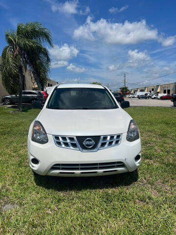 2015 Nissan Rogue Select for sale at MIAMI AUTOWISE, LLC. in Miami FL