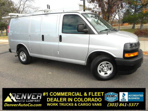 2018 Chevrolet Express 2500