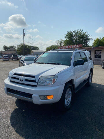 2003 Toyota 4Runner for sale at Gator's Auto Sales in Garland TX
