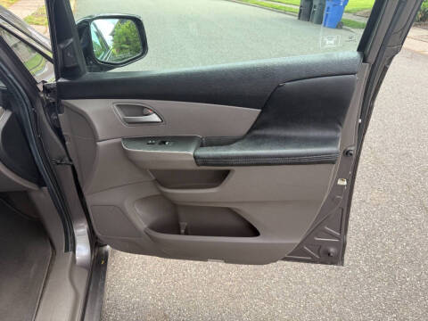 2012 Honda Odyssey Touring