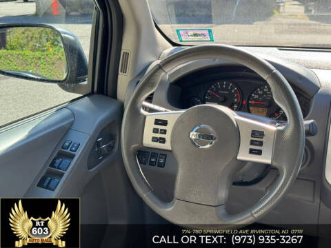 2017 Nissan Frontier