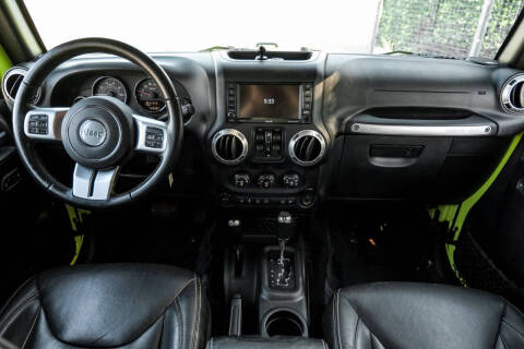 2017 Jeep Wrangler Unlimited