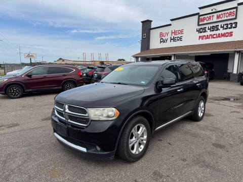 2013 Dodge Durango Crew