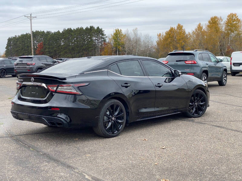 2019 Nissan Maxima 3.5 SR