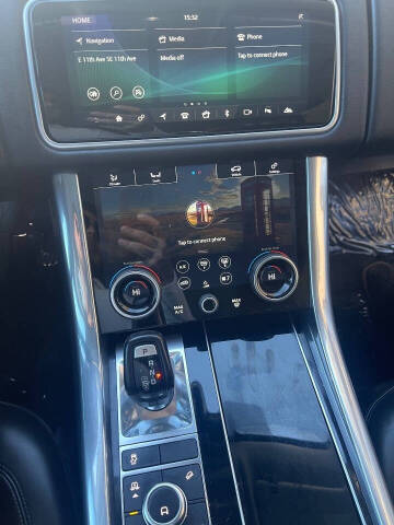 2019 Land Rover Range Rover Sport HSE