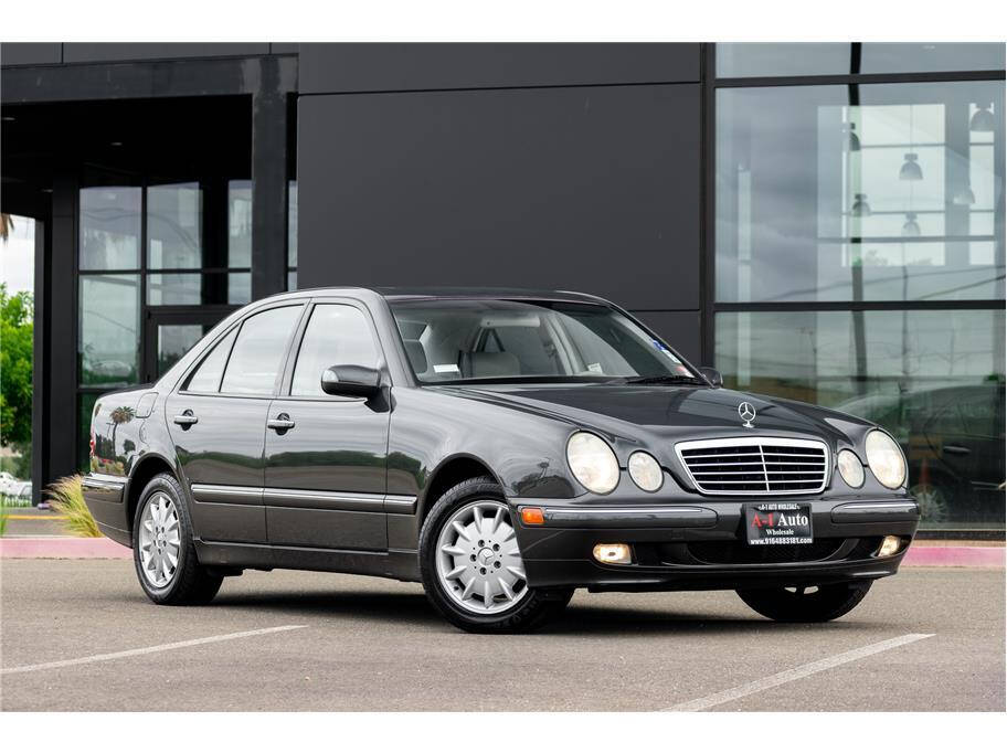 Mercedes E-Klasse Limousine & T-Modell BR 210 Preisliste price list 29.01.2001 