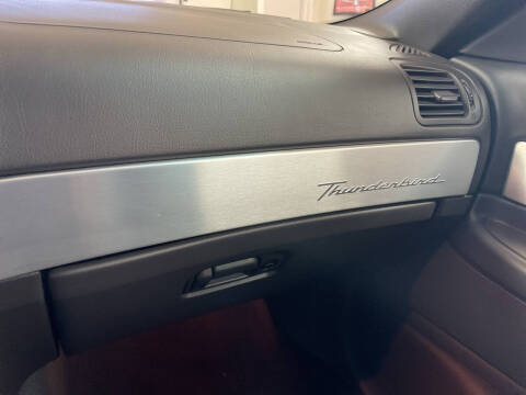 2002 Ford Thunderbird Deluxe