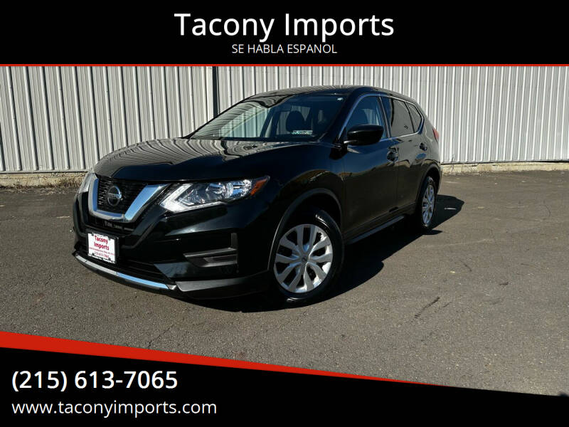 2020 Nissan Rogue for sale at Tacony Imports in Philadelphia PA