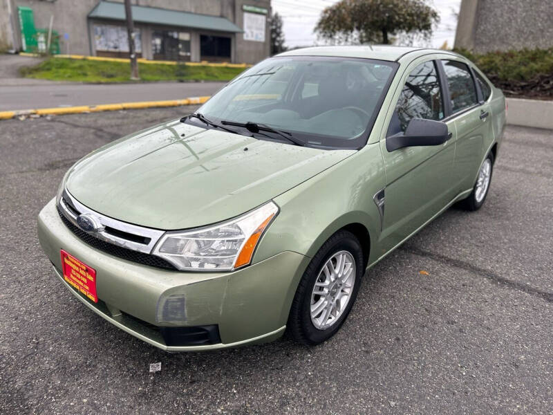 2008 Ford Focus for sale at Washington Auto Sales in Tacoma WA