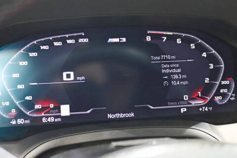 2022 BMW M3 Competition xDrive