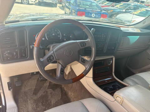 2003 Cadillac Escalade EXT