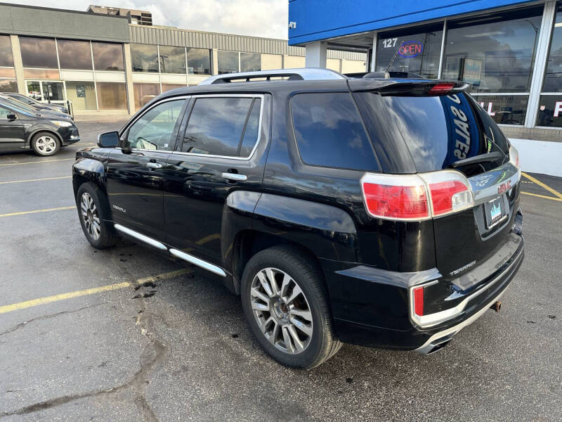 2017 GMC Terrain Denali