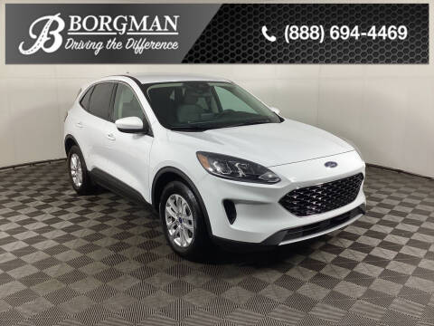 2020 Ford Escape for sale at BORGMAN OF HOLLAND LLC in Holland MI