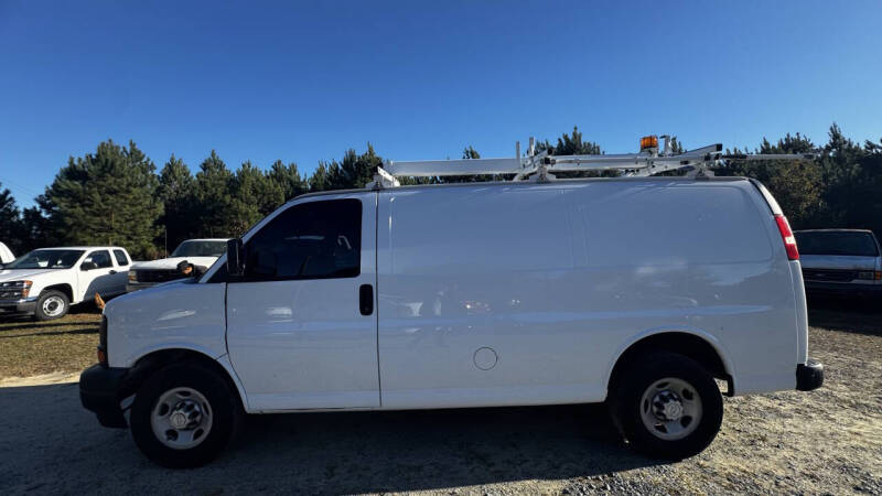 2017 Chevrolet Express 2500