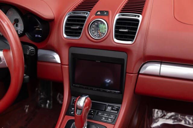 2013 Porsche Boxster S