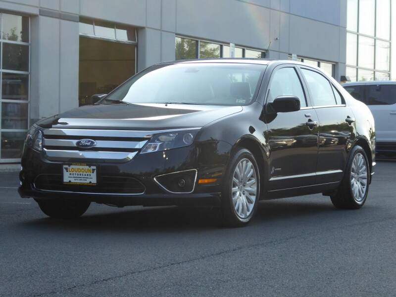 2011 Ford Fusion Hybrid for sale at Loudoun Motor Cars in Chantilly VA