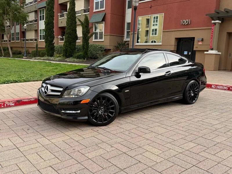 2012 Mercedes-Benz C-Class C 350