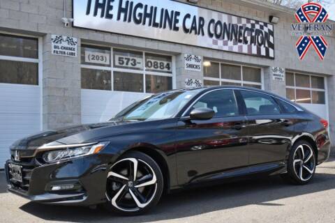 2020 Honda Accord for sale at The Highline Car Connection in Waterbury CT