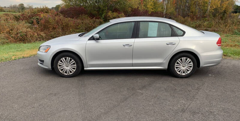 2014 Volkswagen Passat for sale at eurO-K in Benton ME