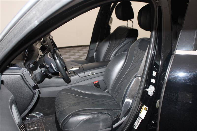 2017 Mercedes-Benz S-Class S 550