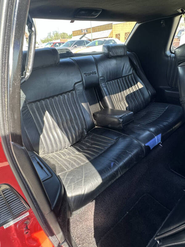 1990 Oldsmobile Toronado Trofeo