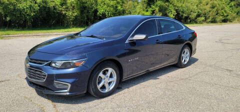 2016 Chevrolet Malibu for sale at Liberty Auto Group Inc in Detroit MI