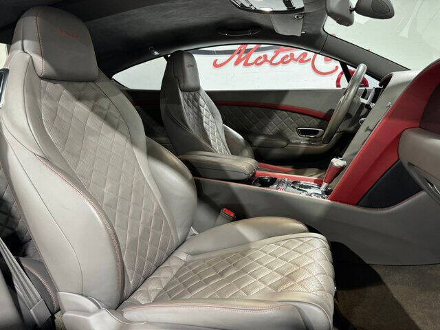 2016 Bentley Continental GT Speed