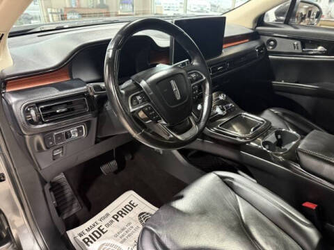 2021 Lincoln Nautilus Reserve