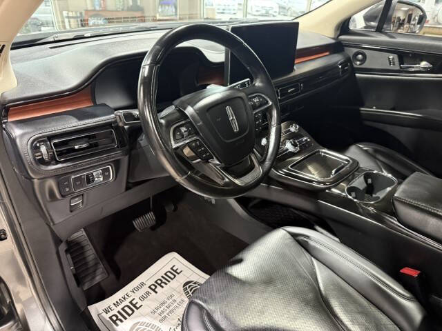 2021 Lincoln Nautilus Reserve