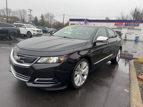2018 Chevrolet Impala Premier