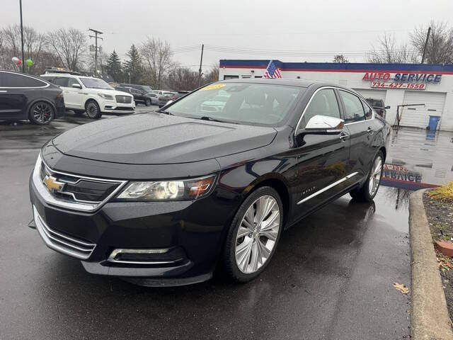 2018 Chevrolet Impala Premier