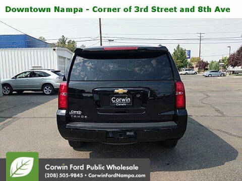 2015 Chevrolet Tahoe LT