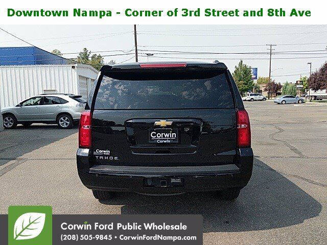 2015 Chevrolet Tahoe LT