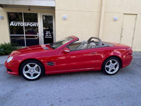 2003 Mercedes-Benz SL-Class for sale at AUTOSPORT in Wellington FL