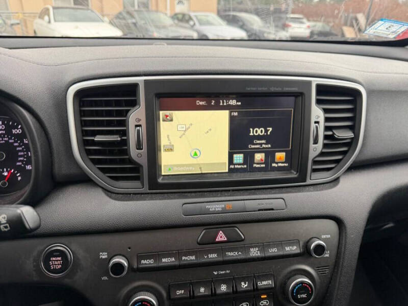 2017 Kia Sportage EX