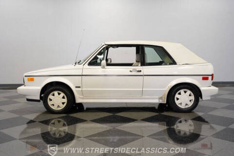 1988 Volkswagen Cabriolet