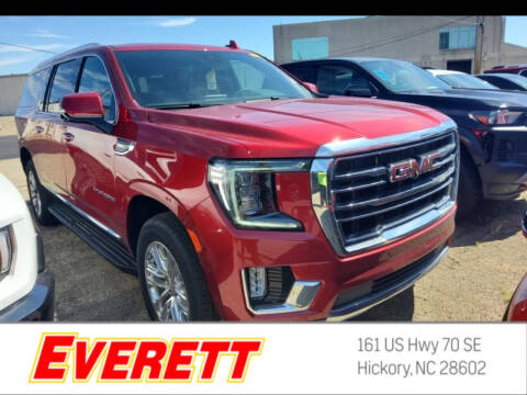 2023 GMC Yukon XL for sale at Everett Chevrolet Buick GMC in Hickory NC